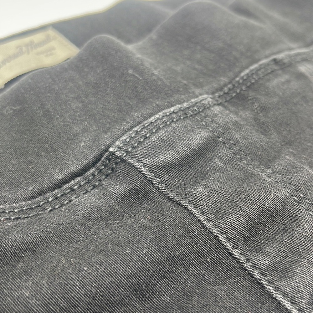 Universal Thread High Rise Distressed Black Denim Jeggings - Picture 7 of 9